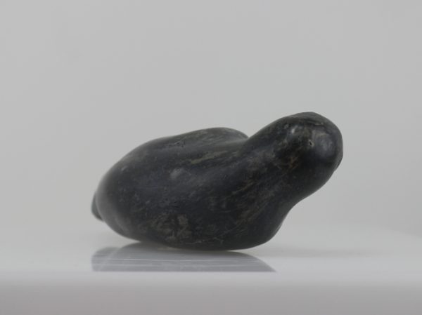 Reclining Seal by Unidentified artist from Nunavik, Quebec