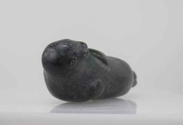 Reclining Seal by Unidentified artist from Nunavik, Quebec