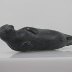 Reclining Seal by Unidentified artist from Nunavik, Quebec