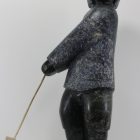 Arctic Golfer by Isaaci Etidloie from Cape Dorset