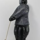 Arctic Golfer by Isaaci Etidloie from Cape Dorset