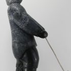 Arctic Golfer by Isaaci Etidloie from Cape Dorset