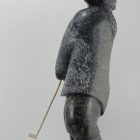 Arctic Golfer by Isaaci Etidloie from Cape Dorset