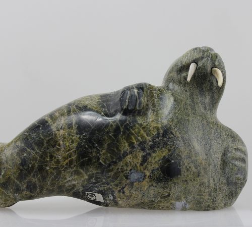 Walrus by Kridluar from Cape Dorset