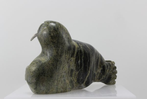 Walrus by Kridluar from Cape Dorset