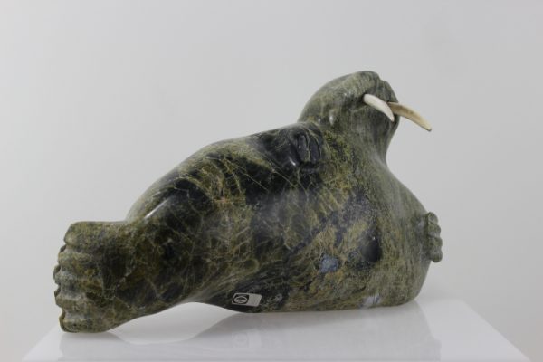 Walrus by Kridluar from Cape Dorset