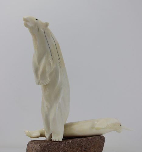 Polar Bear and Narwhal by Timothy Jar from Corral Harbor