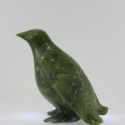 Bird by Anon in green serpentine