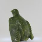 Bird by Anon in green serpentine