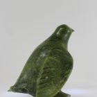 Bird by Anon in green serpentine