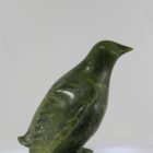 Bird by Anon in green serpentine