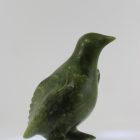 Bird by Anon in green serpentine