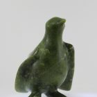 Bird by Anon in green serpentine