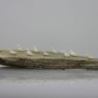 Miniature Birds on Float by G.Teriarnark from Pelly Bay/Kugaaruk