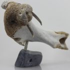 Walrus by Timothy Jar from Sallit/Coral Harbour carved in Whalebone