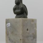 Small Female Figure on Base by Unknown Artist