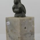 Small Female Figure on Base by Unknown Artist