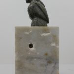 Small Female Figure on Base by Unknown Artist