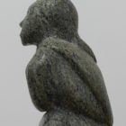 Small Female Figure on Base by Unknown Artist