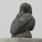 Small Female Figure on Base by Unknown Artist