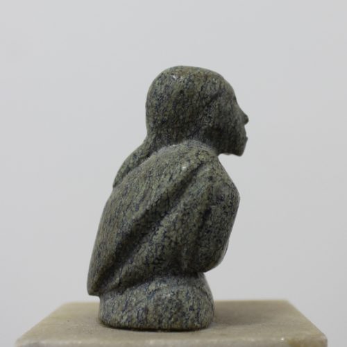Small Female Figure on Base by Unknown Artist