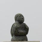 Small Female Figure on Base by Unknown Artist