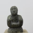 Small Female Figure on Base by Unknown Artist