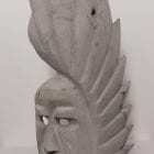 Mask by Kudlu Kellypalik from Kinngait-Cape Dorset