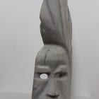 Mask by Kudlu Kellypalik from Kinngait-Cape Dorset