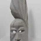 Mask by Kudlu Kellypalik from Kinngait-Cape Dorset