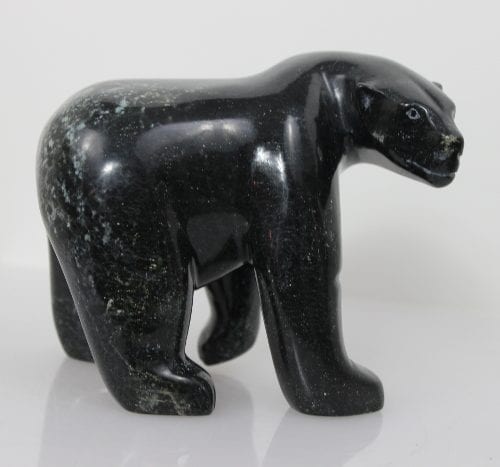 Polar Bear by Pauloosie Tunnillie from Kinngait - Cape Dorset