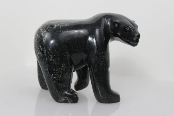 Polar Bear by Pauloosie Tunnillie from Kinngait - Cape Dorset