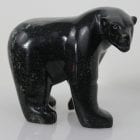 Polar Bear by Pauloosie Tunnillie from Kinngait - Cape Dorset