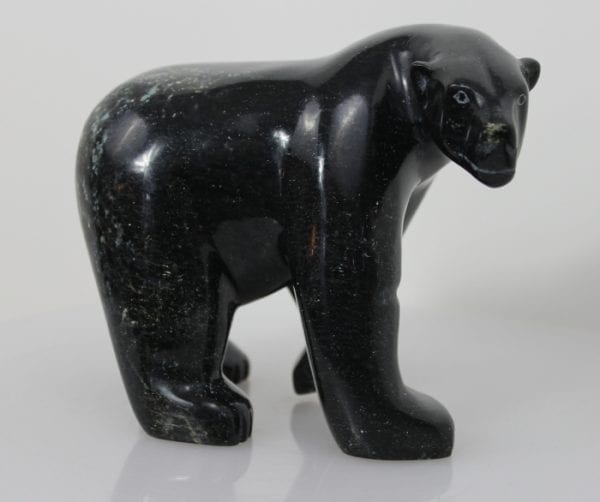 Polar Bear by Pauloosie Tunnillie from Kinngait - Cape Dorset