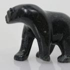 Polar Bear by Pauloosie Tunnillie from Kinngait - Cape Dorset