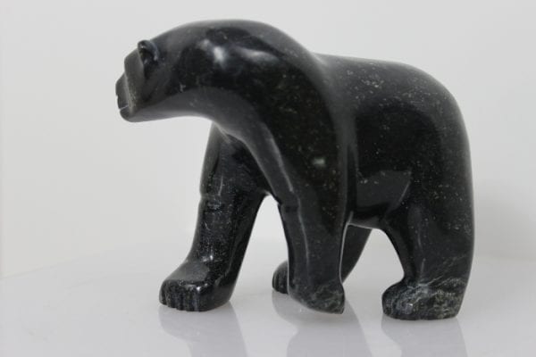 Polar Bear by Pauloosie Tunnillie from Kinngait - Cape Dorset