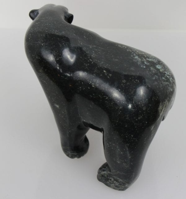 Polar Bear by Pauloosie Tunnillie from Kinngait - Cape Dorset