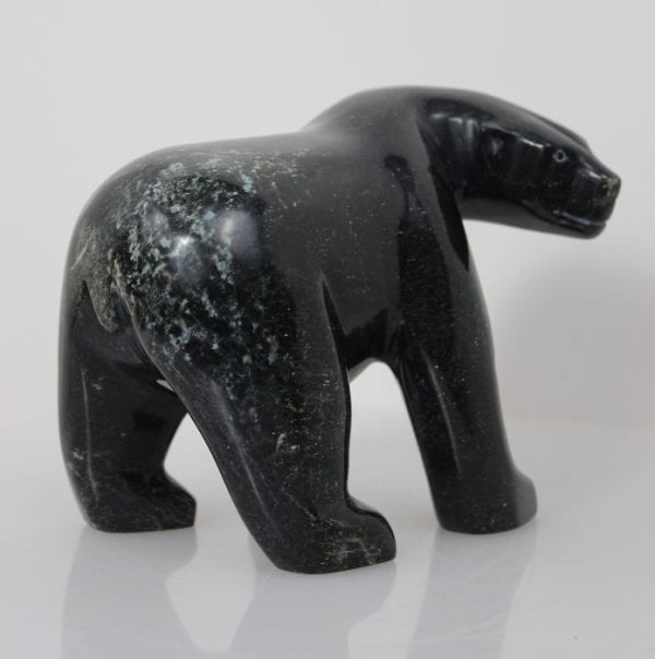 Polar Bear by Pauloosie Tunnillie from Kinngait - Cape Dorset