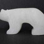 Bear by Troy Akoaksion from Ulukhaktok - Holman