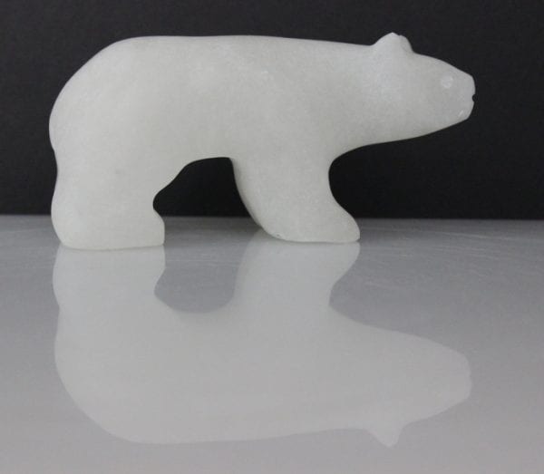 Bear by Troy Akoaksion from Ulukhaktok - Holman