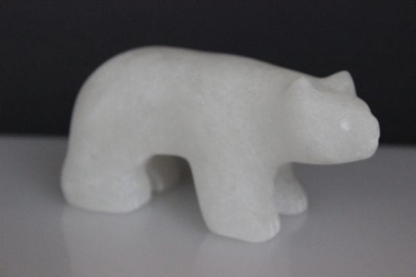 Bear by Troy Akoaksion from Ulukhaktok - Holman