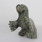 Sitting Seal by Unknown Carver from Kinngait--Cape Dorset