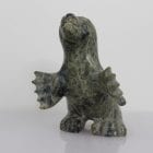 Sitting Seal by Unknown Carver from Kinngait--Cape Dorset