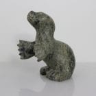 Sitting Seal by Unknown Carver from Kinngait--Cape Dorset