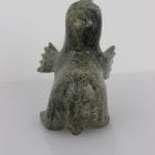 Sitting Seal by Unknown Carver from Kinngait--Cape Dorset