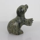 Sitting Seal by Unknown Carver from Kinngait--Cape Dorset