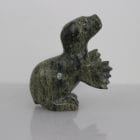 Sitting Seal by Unknown Carver from Kinngait--Cape Dorset