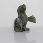 Sitting Seal by Unknown Carver from Kinngait--Cape Dorset