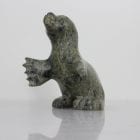 Sitting Seal by Unknown Carver from Kinngait--Cape Dorset