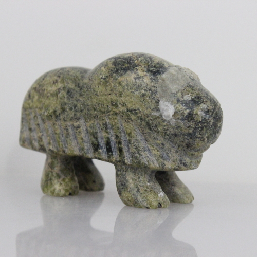 Muskox by David Qimirpik Parr from Cape Dorset/Kinngait